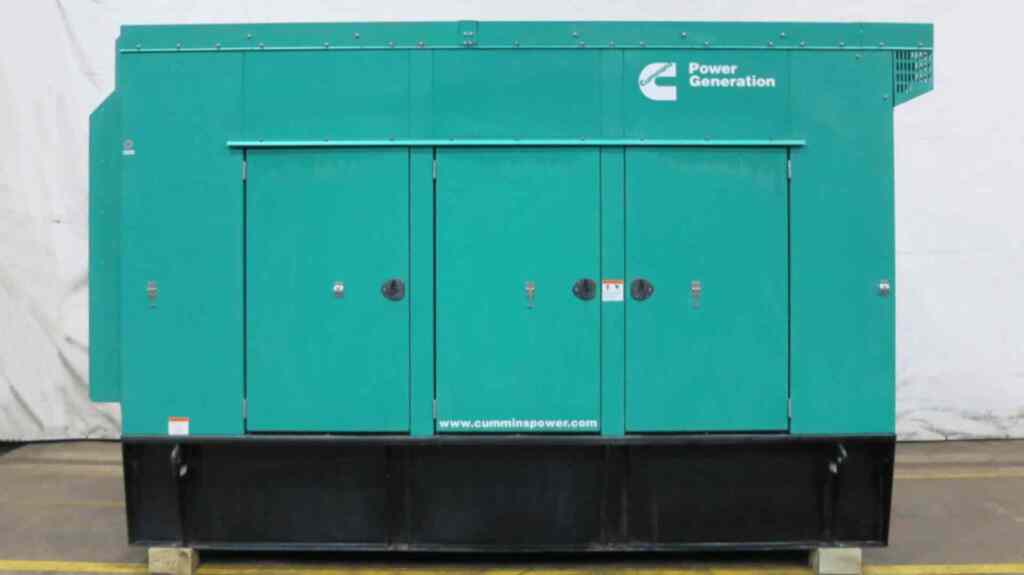 Cummins DFEK Standby Diesel Generator – Tier 2